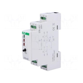 Blinds controller | for DIN rail mounting | 230VAC | IP20 | -25÷50°C