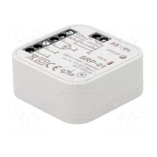 Blinds controller | EXTA FREE | IP20 | 230VAC | NO x2 | flush mount | 5A