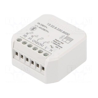 Blinds controller | YESLY | flush mount | 230VAC | IP20 | -10÷50°C