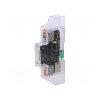 Communication | for DIN rail mounting | IP20 | Display: LCD | Modbus
