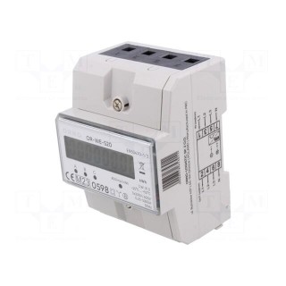 Controller | for DIN rail mounting | impulse | IP51 | Ioper.max: 80A