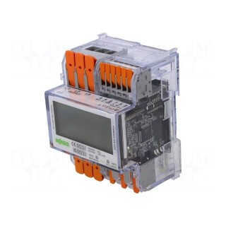 Controller | for DIN rail mounting | pulse S0 | IP20 | 65A | -40÷70°C