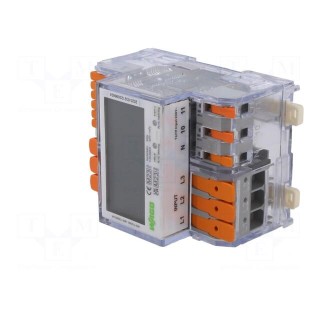 Controller | for DIN rail mounting | pulse S0 | IP20 | 65A | -40÷70°C