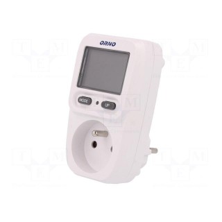 Controller | IP20 | 16A | 0÷50°C | Range: 0,000÷9999 COST/kWh/W/V