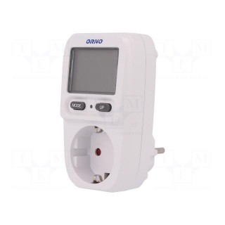 Controller | IP20 | 16A | 0÷50°C | Range: 0,000÷9999 COST/kWh/W/V