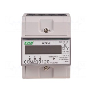 Controller | for DIN rail mounting | OC | IP20 | Ioper.max: 80A