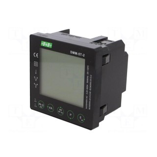 Controller | on panel | RS485 Modbus RTU | -25÷55°C | Display: LCD