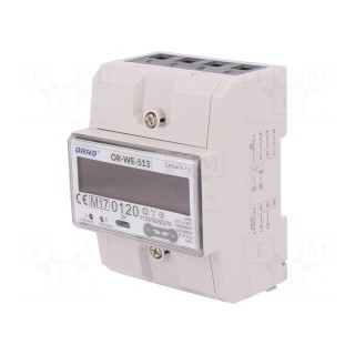 Controller | IP51 | DIN | Ioper.max: 80A | -25÷55°C | 0.4W | Display: LCD