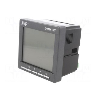 Controller | on panel | RS485 Modbus RTU | IP20 | -20÷60°C | 250mA÷5A