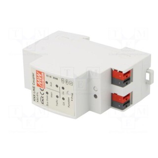 Coupler/repeater | for DIN rail mounting | 21÷30VDC | IP20 | -5÷45°C