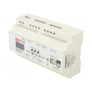 DALI controller | for DIN rail mounting | 100÷305VAC | 140÷430VDC