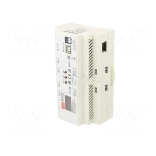 DALI controller | for DIN rail mounting | 100÷305VAC | 140÷430VDC