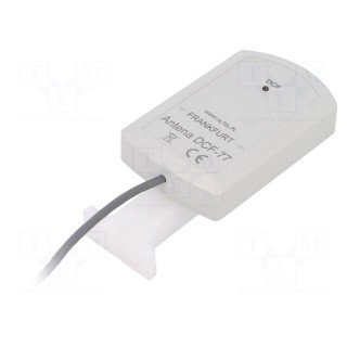 DCF-77 time signal receiver | 4.5÷28VDC | -30÷70°C | OUT: PNP