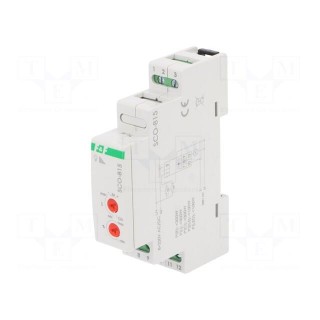 Dimmer | for DIN rail mounting | 230VAC | -25÷50°C