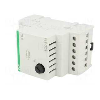 Dimmer | for DIN rail mounting | 230VAC | 4.5A | -25÷50°C | 1kW