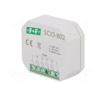Dimmer | in mounting box | 230VAC | 1.5A | -25÷50°C | 350W