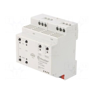 Dimmer | for DIN rail mounting | 30VDC | IP20 | -5÷45°C | Ch: 2 | 400W