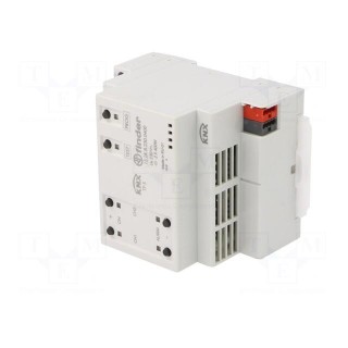 Dimmer | for DIN rail mounting | 30VDC | IP20 | -5÷45°C | Ch: 2 | 400W