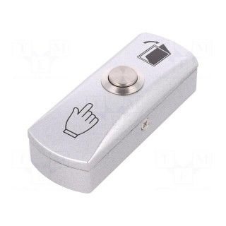 Exit button | wall mount | 36VDC | IP20 | OR-ZS-815