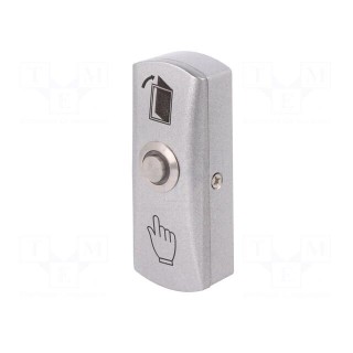 Exit button | IP20 | 36VDC | wall mount | DC load @R: 3A/24VDC