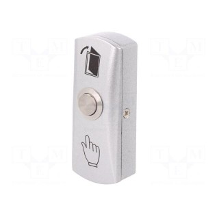 Exit button | wall mount | 36VDC | IP20 | OR-ZS-815
