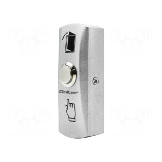 Exit button | wall mount | IP20 | DC load @R: 3A/36VDC