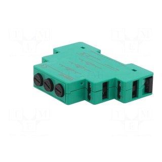 Fuse | SUPLA | for DIN rail mounting | IP20 | -25÷50°C | 3x400VAC