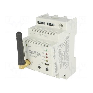 GSM module controller | EXTA FREE | for DIN rail mounting | 230VAC