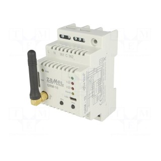 GSM module controller | EXTA FREE | IP20 | 230VAC | NO x2 | DIN | 1.5W