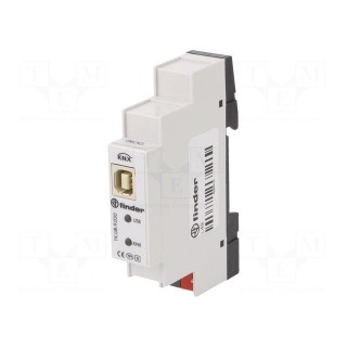KNX-USB interface | for DIN rail mounting | 30VDC | IP40 | -5÷45°C
