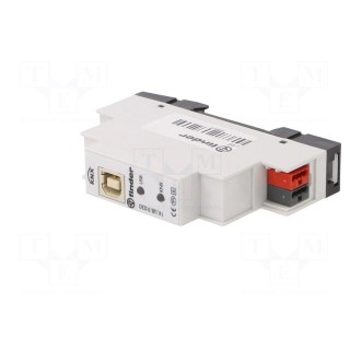 KNX-USB interface | for DIN rail mounting | 30VDC | IP40 | -5÷45°C