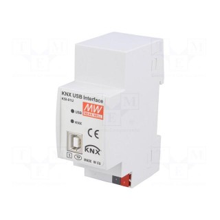 Interfejs KNX-USB interface | IP20 | 21÷30VDC | 36x90x71mm | DIN