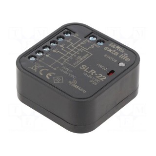 LED controller | EXTA LIFE | flush mount | 12÷24VDC | IP20 | -10÷55°C