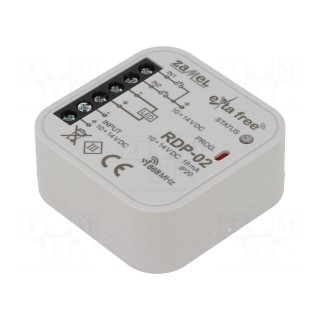 LED controller | EXTA FREE | IP20 | 10÷14VDC | NO x2 | flush mount