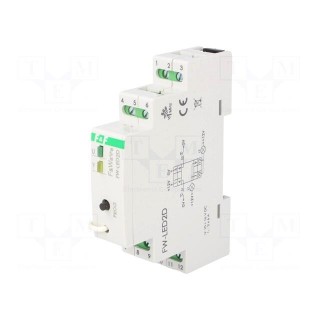 LED controller | F&Wave | for DIN rail mounting | 10÷16VDC | IP20