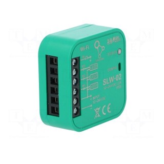 LED controller | SUPLA | IP20 | 12÷24VDC | flush mount | -10÷55°C | IN: 1