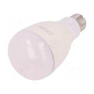 LED lamp | RGB | E27 | -20÷40°C | 85÷265VAC | PROXI | Control: wireless