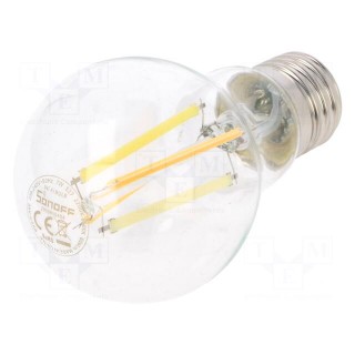 LED lamp | white,warm white,cool white | E27 | 806lm | 7W | 360° | B02