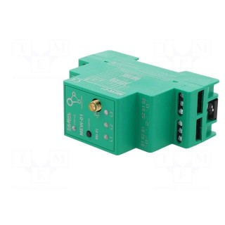 Power monitor | SUPLA | for DIN rail mounting | 230VAC | IP20