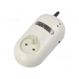 Power socket | EXTA FREE | IP20 | 230VAC | -10÷55°C | Dim: 160x66x90mm