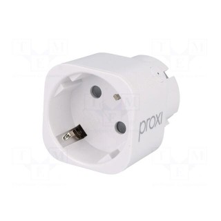 Power socket | PROXI | plug-in | 230VAC | IP20 | 0÷35°C | OUT: 1 | IN: 1