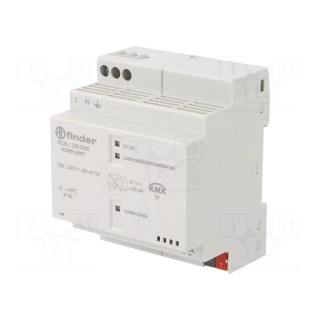 Power supply: switched-mode | for DIN rail mounting | 230÷240VAC