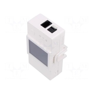 Programmable time switch with thermostat | -10÷40°C