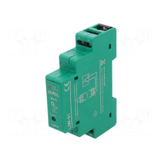 Pulse counter | SUPLA | for DIN rail mounting | 12÷24VAC | 12÷24VDC