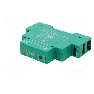 Pulse counter | SUPLA | for DIN rail mounting | 12÷24VAC | 12÷24VDC