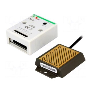 Rain detector | IP20 (receiver) | 100÷265VAC | SPST-NO | -15÷50°C