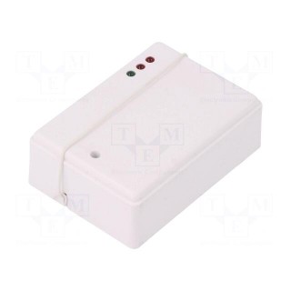 Receiver | RSU | for wall mounting | 12VDC | relay | -10÷55°C | 100÷500m