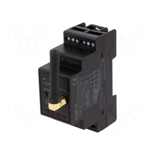 Receiver | EXTA LIFE | IP20 | 230VAC | relay 4 NO | DIN | Dim: 90x35x66mm