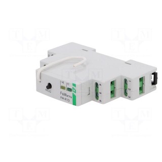 Relay | F&Wave | for DIN rail mounting | 85÷265VAC | 85÷265VDC | NO