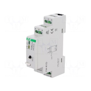 Relay | F&Wave | for DIN rail mounting | 85÷265VAC | 85÷265VDC | NO